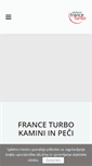 Mobile Screenshot of france-turbo.si